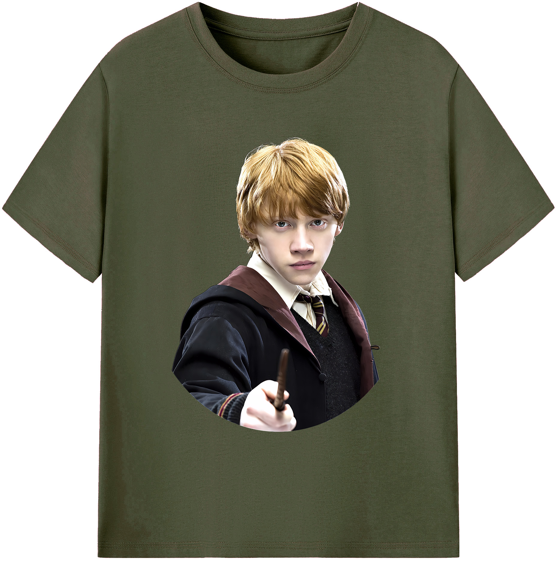 （画像用） Harry Potter ハリー・ポッターシリーズ 綿100％ メンズ半袖Tシャツ｜肌触りやわらか＆通気性